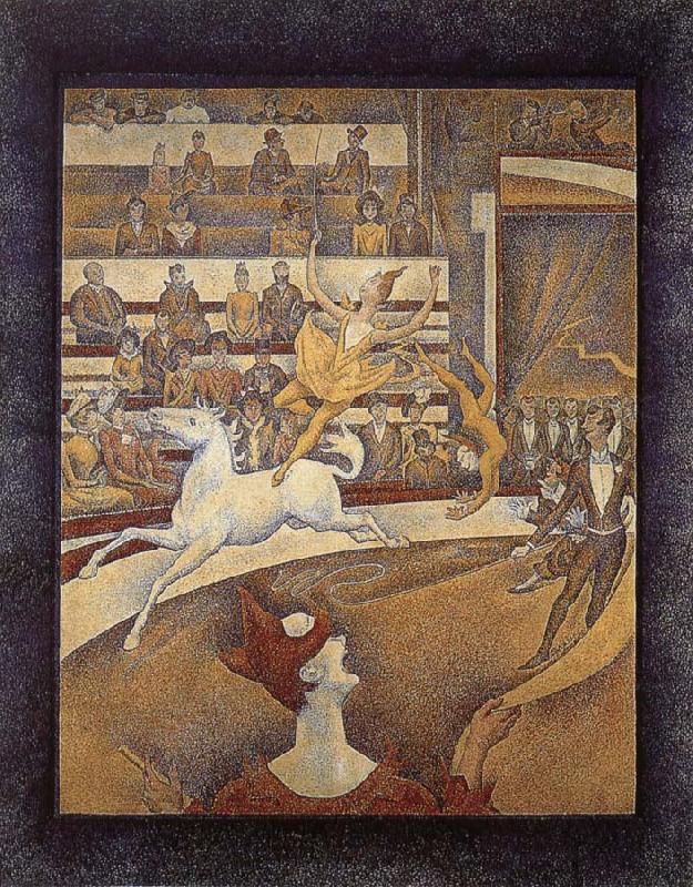 Circus, Georges Seurat